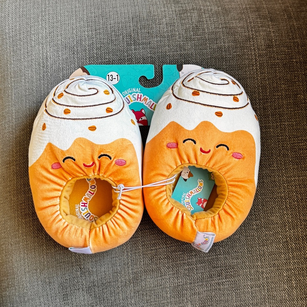 Brand new original squishmellows slipper, Size 13-1